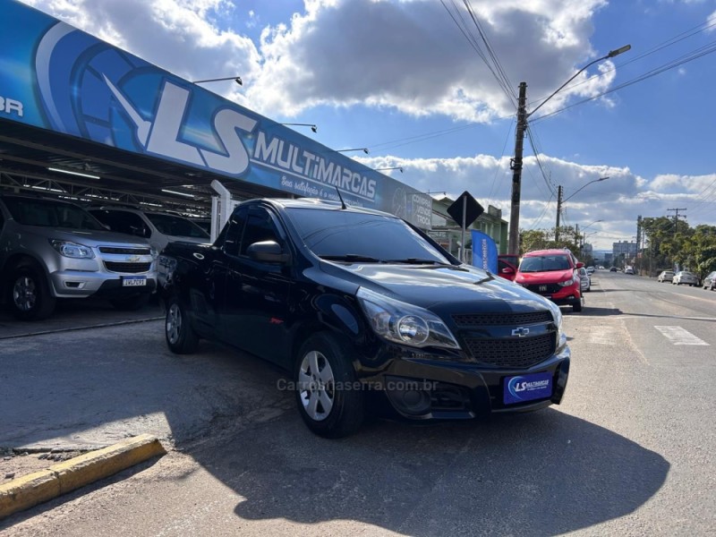 MONTANA 1.4 MPFI LS CS 8V FLEX 2P MANUAL - 2013 - VENâNCIO AIRES