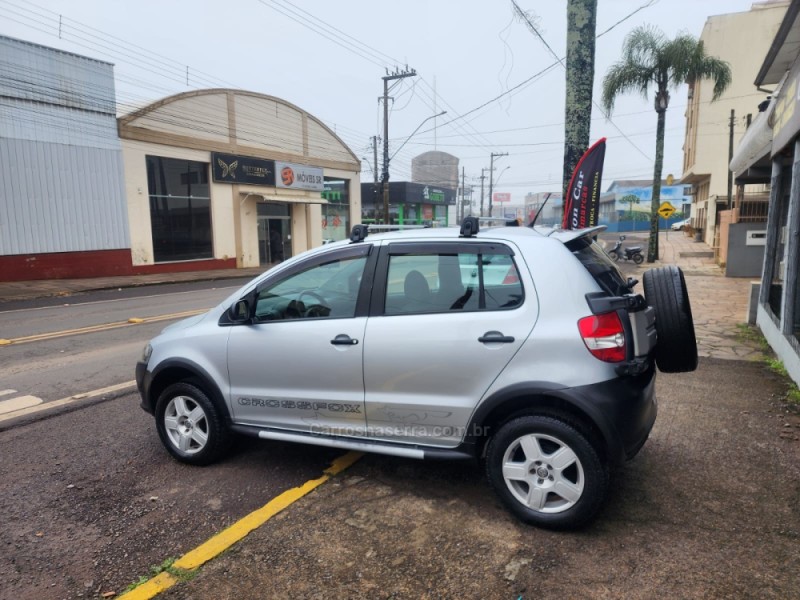 CROSSFOX 1.6 MI FLEX 8V 4P MANUAL - 2009 - VACARIA