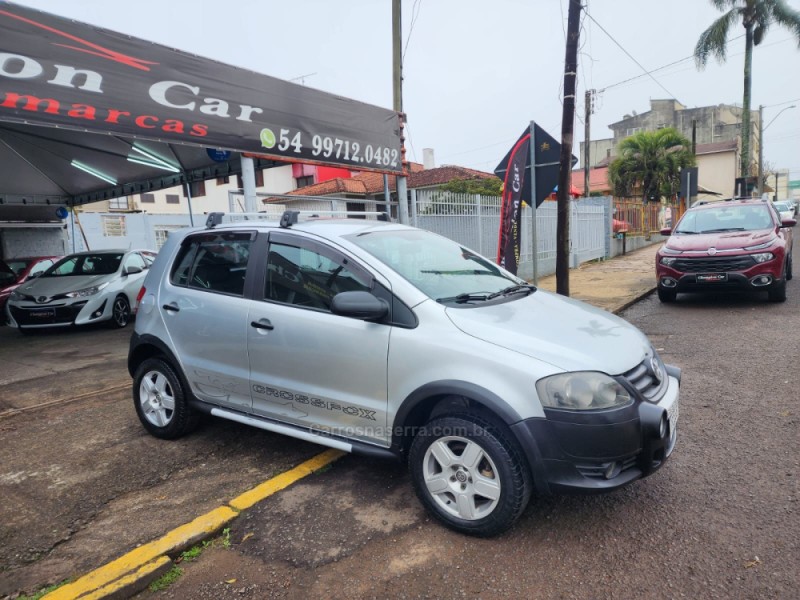 CROSSFOX 1.6 MI FLEX 8V 4P MANUAL - 2009 - VACARIA
