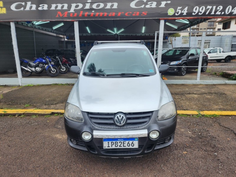 CROSSFOX 1.6 MI FLEX 8V 4P MANUAL - 2009 - VACARIA