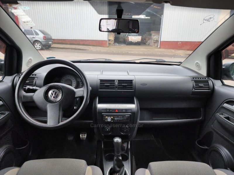 CROSSFOX 1.6 MI FLEX 8V 4P MANUAL - 2009 - VACARIA