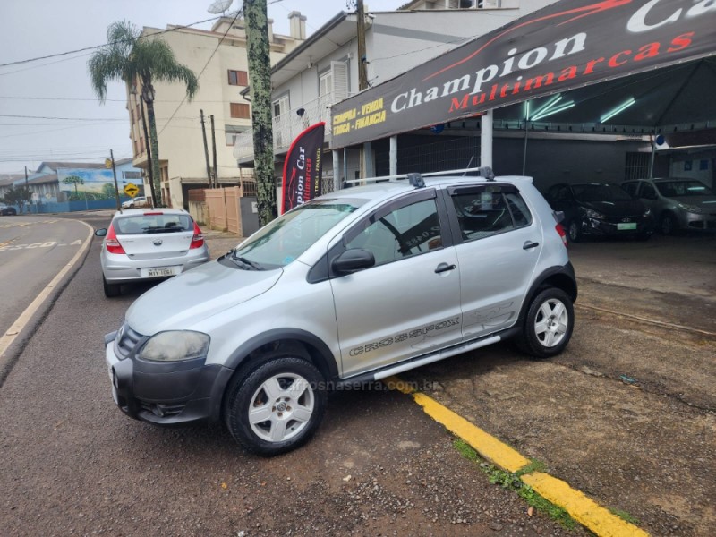 CROSSFOX 1.6 MI FLEX 8V 4P MANUAL