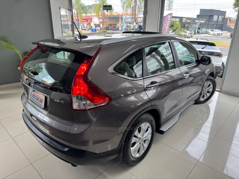 CRV 2.0 EXL 4X4 16V GASOLINA 4P AUTOMÁTICO - 2012 - SãO LEOPOLDO