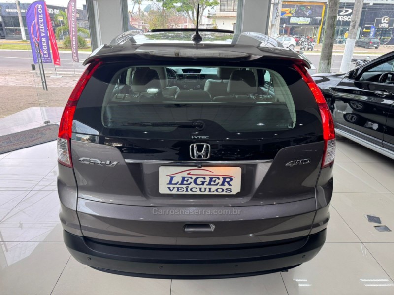 CRV 2.0 EXL 4X4 16V GASOLINA 4P AUTOMÁTICO - 2012 - SãO LEOPOLDO