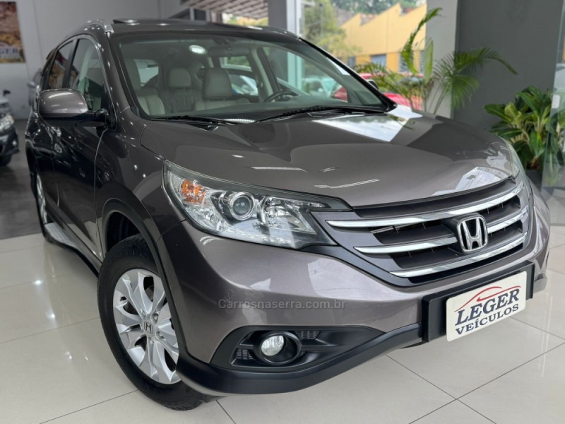 CRV 2.0 EXL 4X4 16V GASOLINA 4P AUTOMÁTICO - 2012 - SãO LEOPOLDO