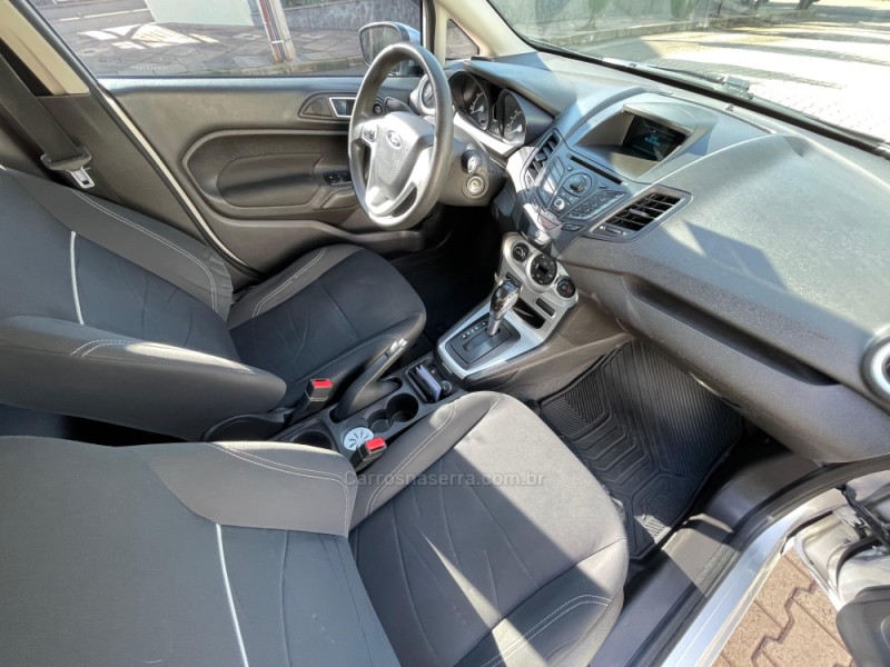 FIESTA 1.6 SE SEDAN 16V FLEX 4P AUTOMÁTICO - 2014 - CAMPO BOM
