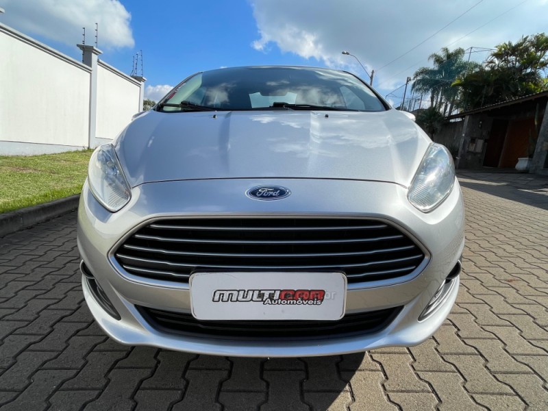 FIESTA 1.6 SE SEDAN 16V FLEX 4P AUTOMÁTICO - 2014 - CAMPO BOM