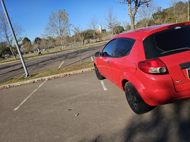 KA 1.0 MPI 8V FLEX 2P MANUAL - 2009 - BENTO GONçALVES