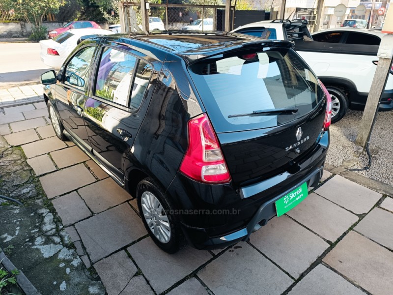 SANDERO 1.6 PRIVILÉGE 8V HI-FLEX 4P MANUAL - 2013 - BENTO GONçALVES