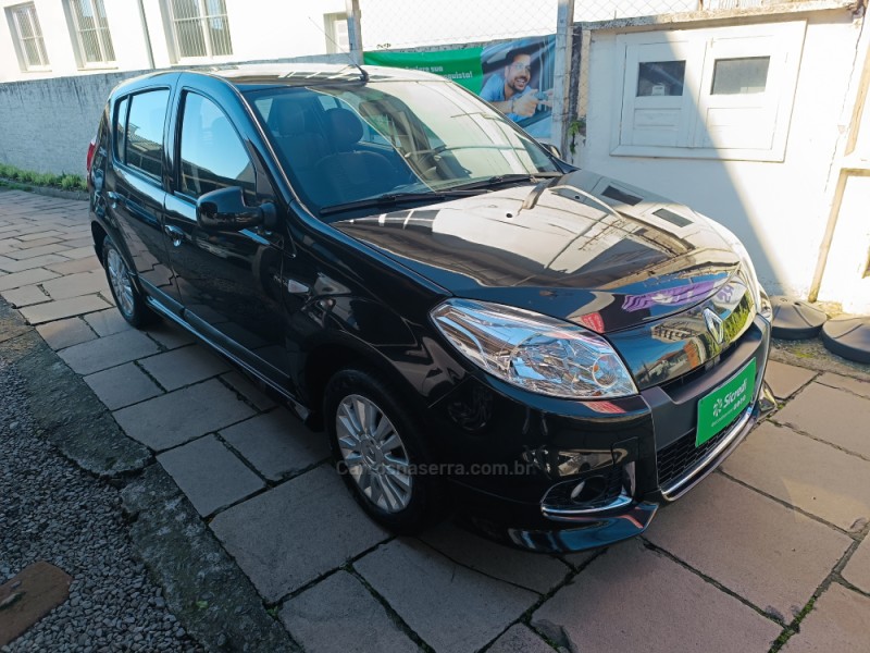 SANDERO 1.6 PRIVILÉGE 8V HI-FLEX 4P MANUAL - 2013 - BENTO GONçALVES