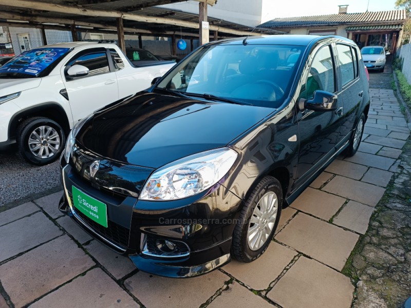 SANDERO 1.6 PRIVILÉGE 8V HI-FLEX 4P MANUAL - 2013 - BENTO GONçALVES