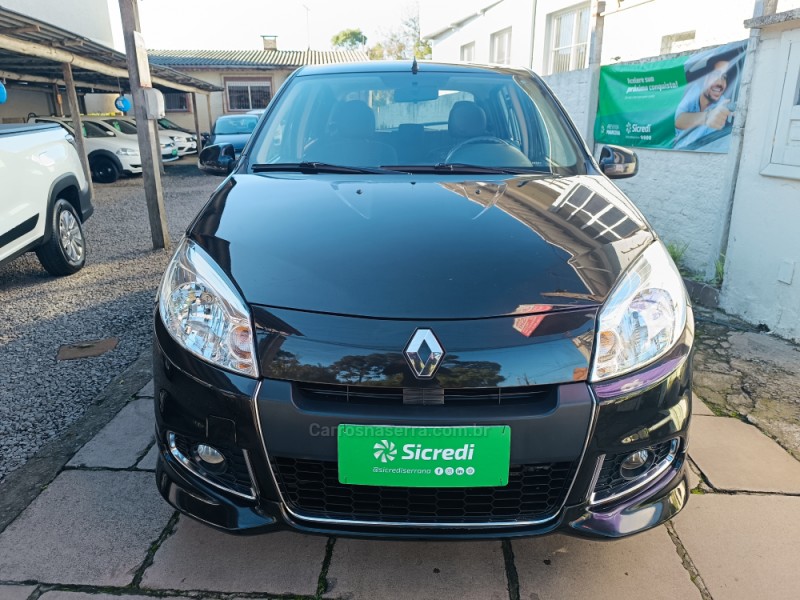 SANDERO 1.6 PRIVILÉGE 8V HI-FLEX 4P MANUAL - 2013 - BENTO GONçALVES