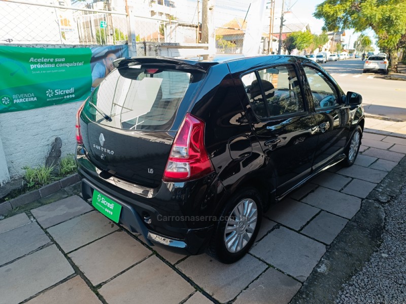 SANDERO 1.6 PRIVILÉGE 8V HI-FLEX 4P MANUAL - 2013 - BENTO GONçALVES