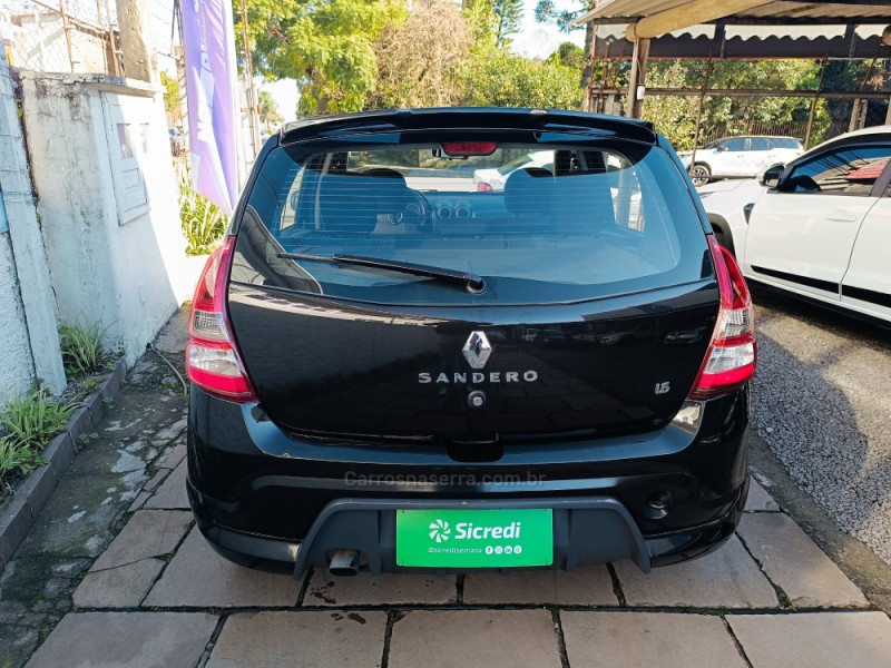 SANDERO 1.6 PRIVILÉGE 8V HI-FLEX 4P MANUAL - 2013 - BENTO GONçALVES