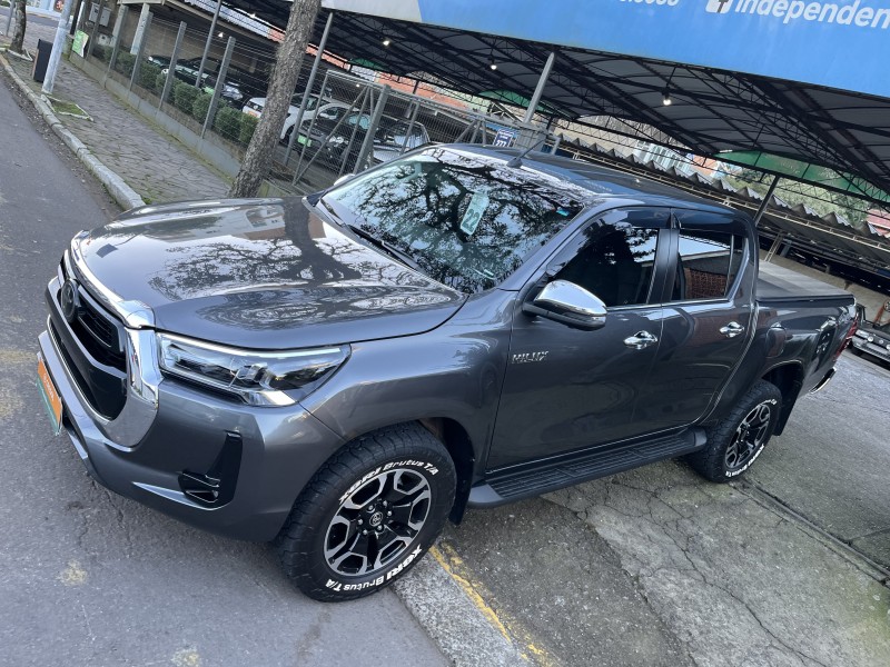 HILUX 2.8 SRX 4X4 CD 16V DIESEL 4P AUTOMÁTICO - 2022 - GARIBALDI