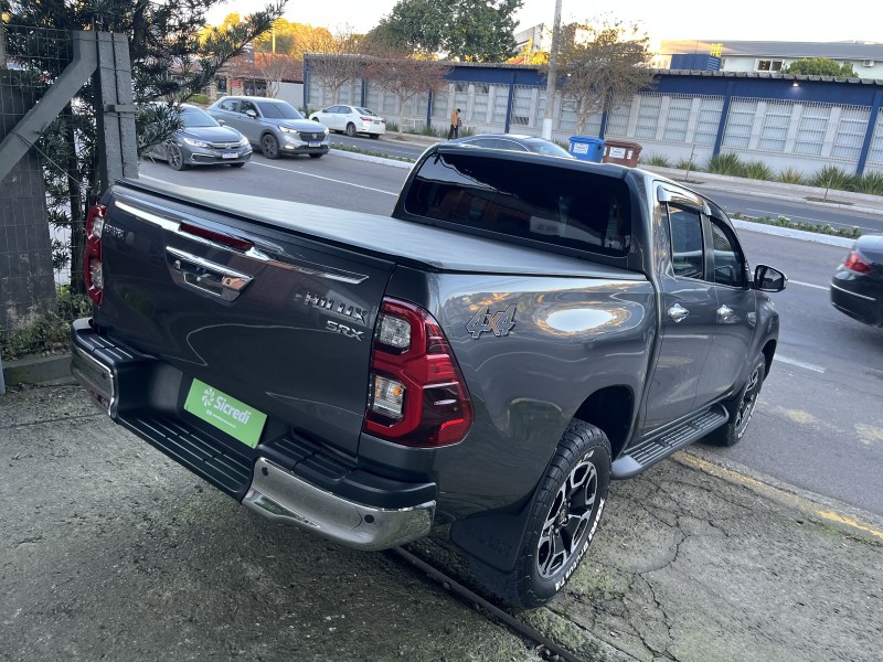HILUX 2.8 SRX 4X4 CD 16V DIESEL 4P AUTOMÁTICO - 2022 - GARIBALDI