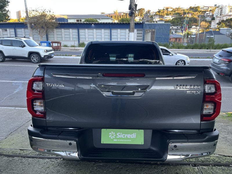 HILUX 2.8 SRX 4X4 CD 16V DIESEL 4P AUTOMÁTICO - 2022 - GARIBALDI