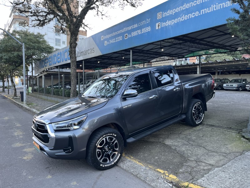 hilux 2.8 srx 4x4 cd 16v diesel 4p automatico 2022 garibaldi