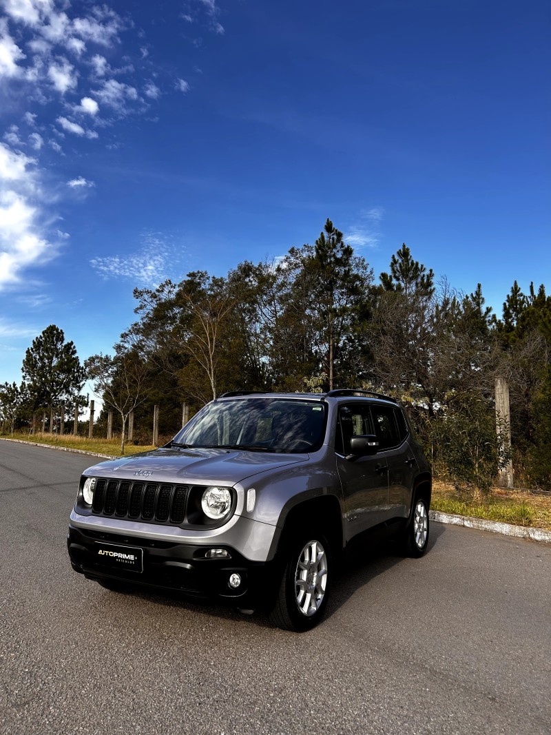 renegade 1.8 16v flex sport 4p automatico 2021 bento goncalves