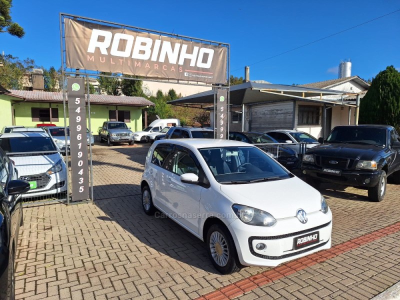 UP 1.0 MPI MOVE UP 12V FLEX 4P MANUAL - 2015 - CAMBARá DO SUL