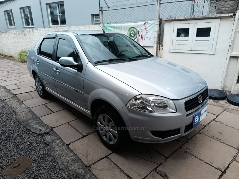 SIENA 1.0 MPI EL 8V FLEX 4P MANUAL - 2011 - BENTO GONçALVES