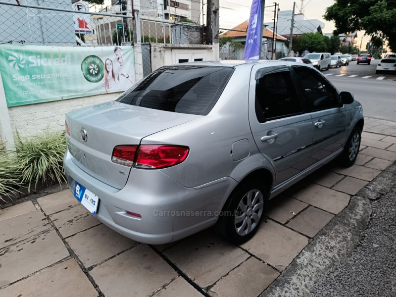 SIENA 1.0 MPI EL 8V FLEX 4P MANUAL - 2011 - BENTO GONçALVES
