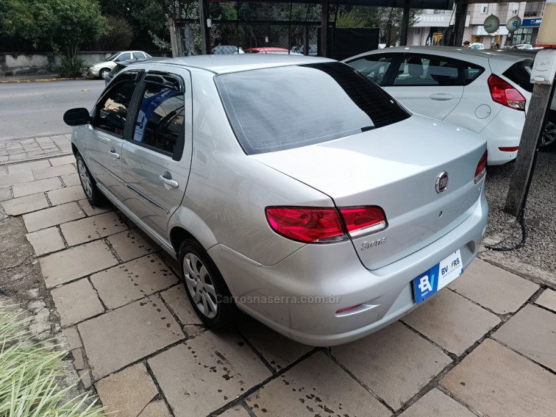 SIENA 1.0 MPI EL 8V FLEX 4P MANUAL - 2011 - BENTO GONçALVES