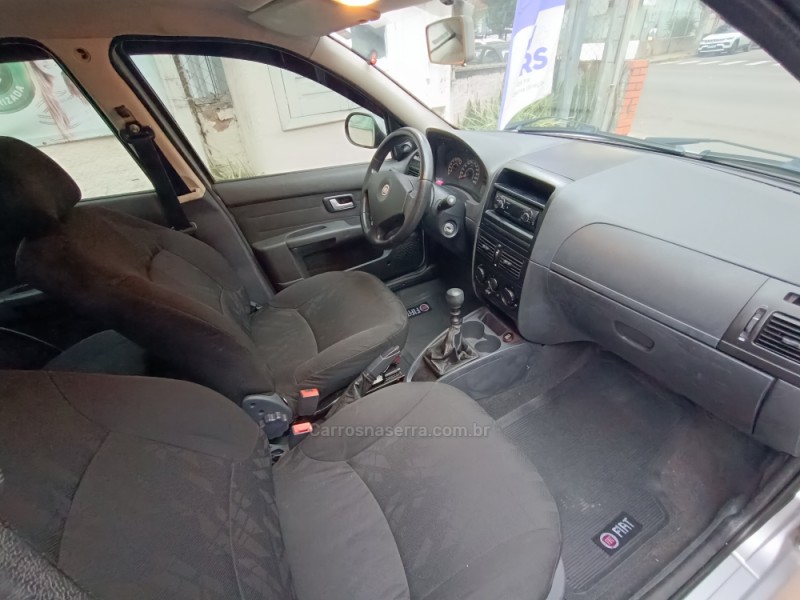 SIENA 1.0 MPI EL 8V FLEX 4P MANUAL - 2011 - BENTO GONçALVES