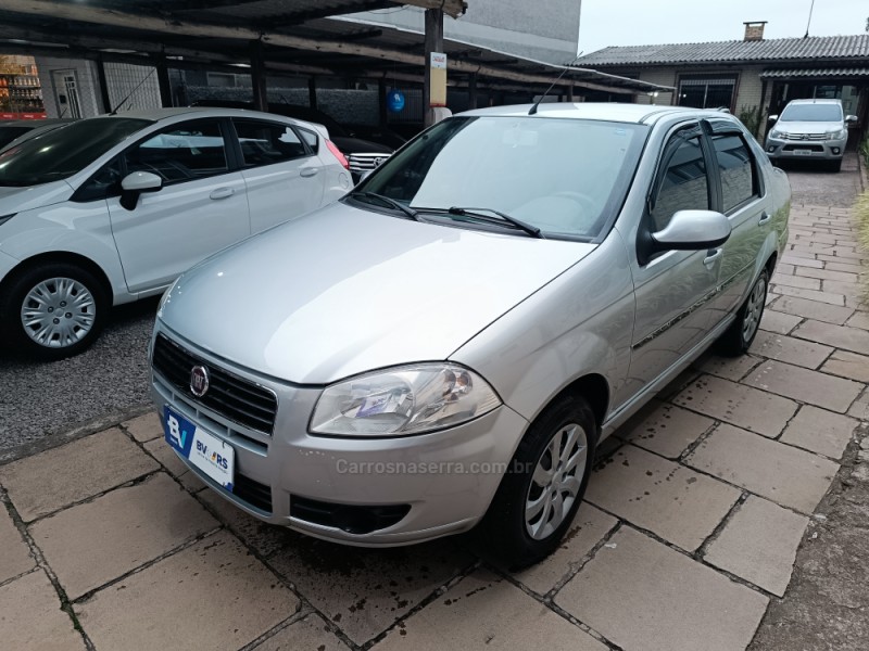 siena 1.0 mpi el 8v flex 4p manual 2011 bento goncalves