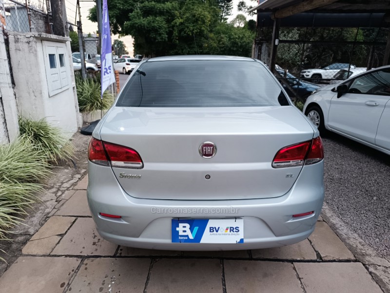 SIENA 1.0 MPI EL 8V FLEX 4P MANUAL - 2011 - BENTO GONçALVES