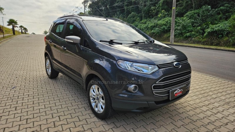 ECOSPORT 1.6 FREESTYLE 8V FLEX 4P MANUAL - 2013 - IVOTI