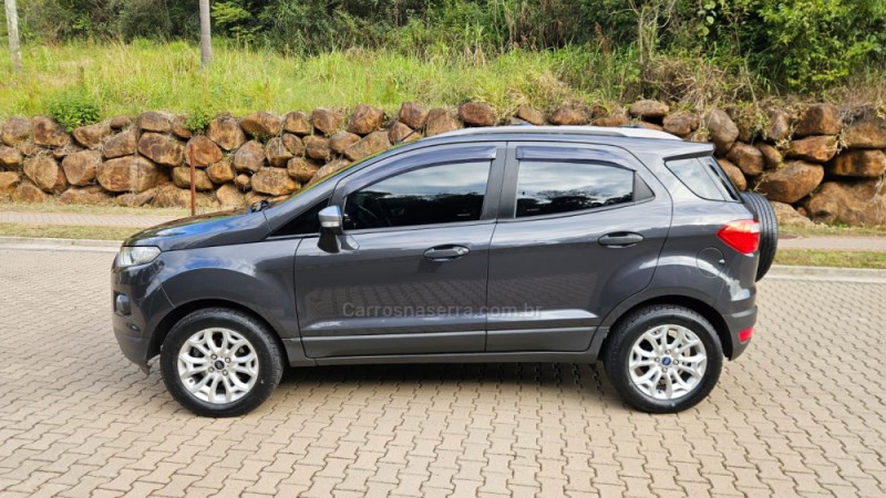 ECOSPORT 1.6 FREESTYLE 8V FLEX 4P MANUAL - 2013 - IVOTI