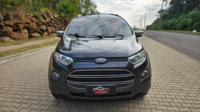 ECOSPORT 1.6 FREESTYLE 8V FLEX 4P MANUAL - 2013 - IVOTI