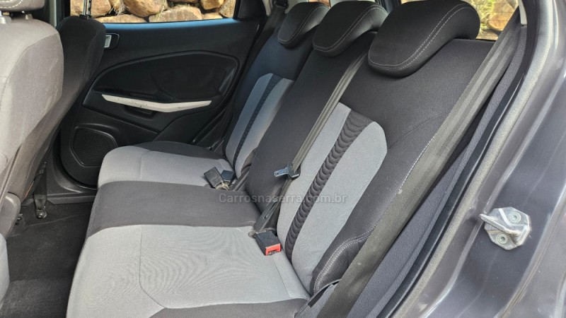 ECOSPORT 1.6 FREESTYLE 8V FLEX 4P MANUAL - 2013 - IVOTI