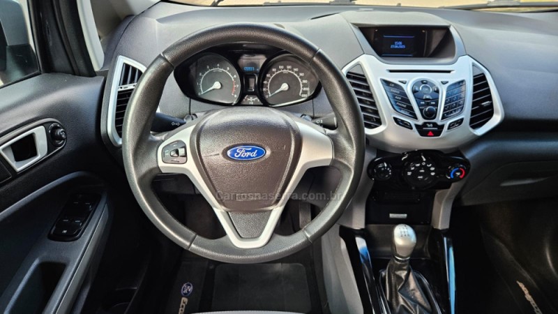 ECOSPORT 1.6 FREESTYLE 8V FLEX 4P MANUAL - 2013 - IVOTI
