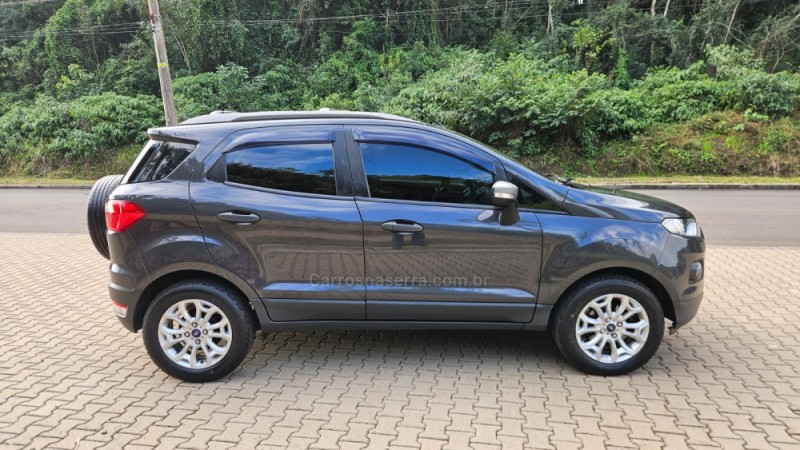 ECOSPORT 1.6 FREESTYLE 8V FLEX 4P MANUAL - 2013 - IVOTI