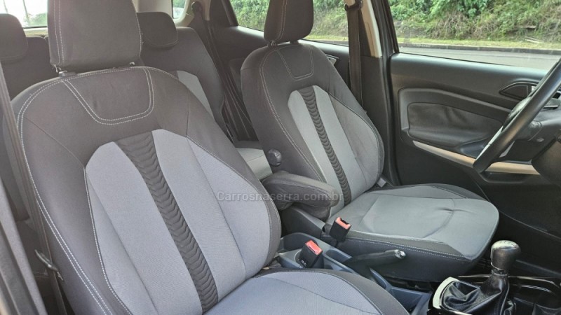 ECOSPORT 1.6 FREESTYLE 8V FLEX 4P MANUAL - 2013 - IVOTI