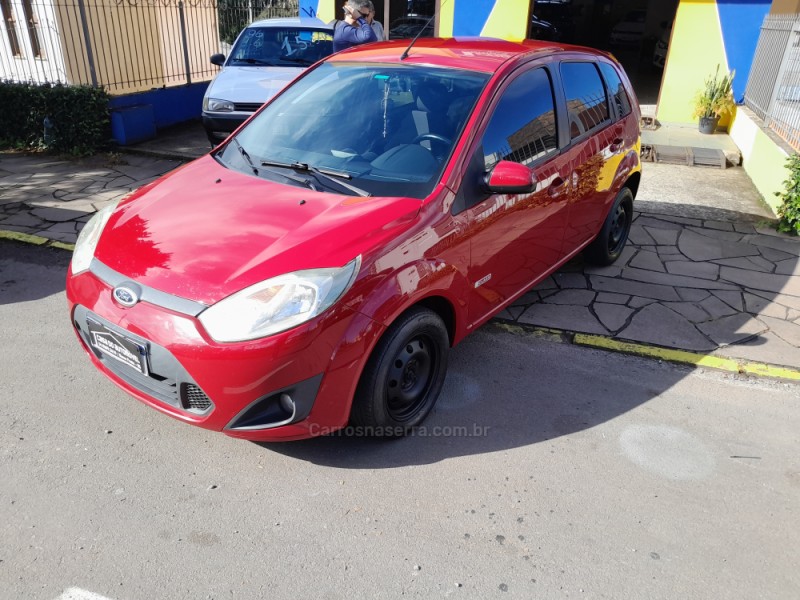 FIESTA 1.6 MPI CLASS HATCH 8V FLEX 4P MANUAL - 2011 - NOVA PRATA