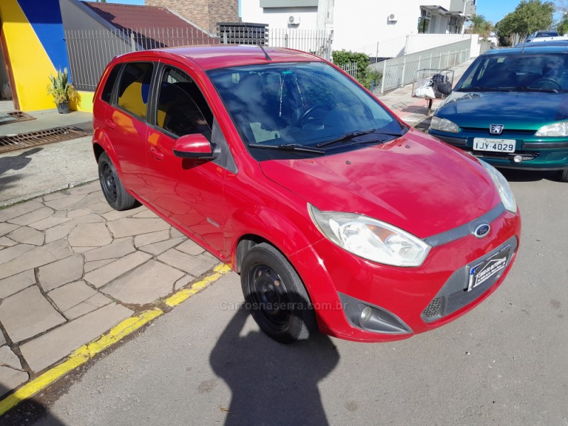 FIESTA 1.6 MPI CLASS HATCH 8V FLEX 4P MANUAL - 2011 - NOVA PRATA