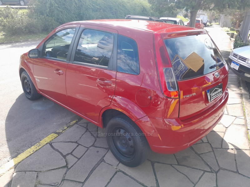 FIESTA 1.6 MPI CLASS HATCH 8V FLEX 4P MANUAL - 2011 - NOVA PRATA