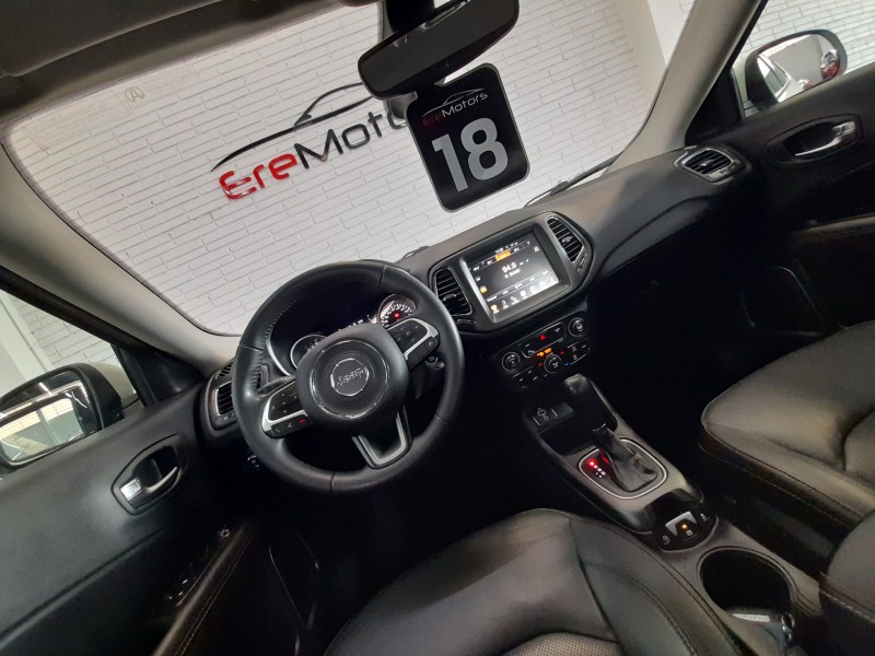 COMPASS 2.0 16V FLEX LONGITUDE AUTOMÁTICO - 2018 - ERECHIM