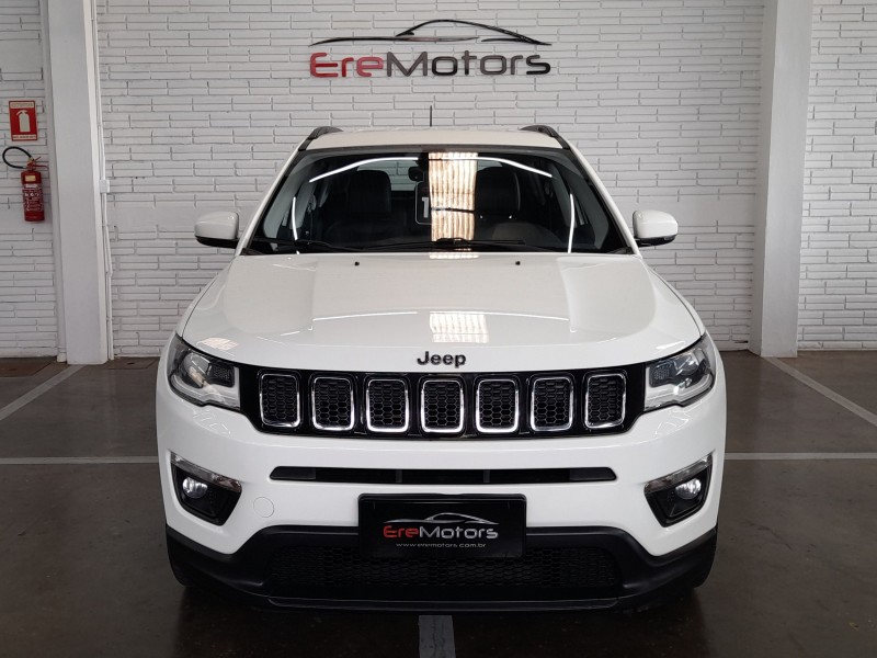 COMPASS 2.0 16V FLEX LONGITUDE AUTOMÁTICO - 2018 - ERECHIM