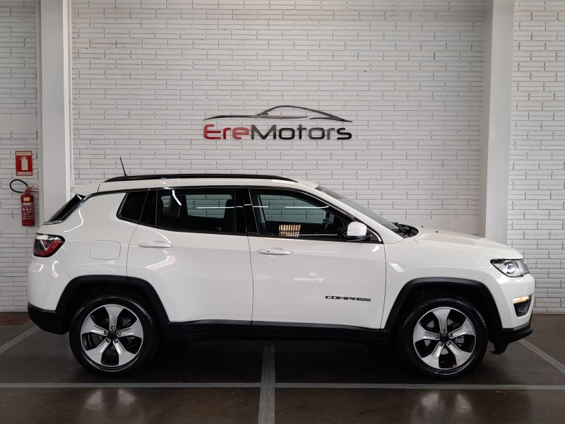 COMPASS 2.0 16V FLEX LONGITUDE AUTOMÁTICO - 2018 - ERECHIM