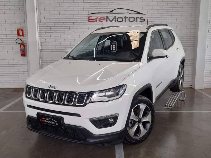 COMPASS 2.0 16V FLEX LONGITUDE AUTOMÁTICO - 2018 - ERECHIM