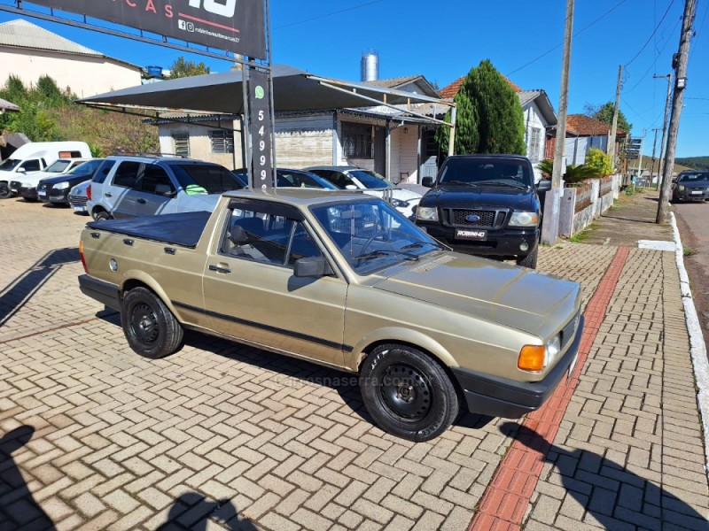 SAVEIRO 1.6 MI CL CS 8V GASOLINA 2P MANUAL G.II - 1992 - CAMBARá DO SUL