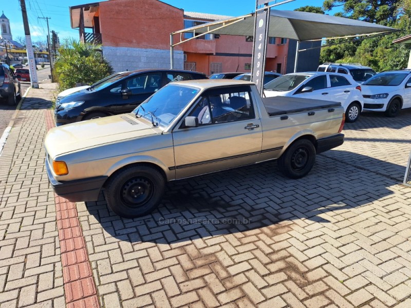 SAVEIRO 1.6 MI CL CS 8V GASOLINA 2P MANUAL G.II - 1992 - CAMBARá DO SUL