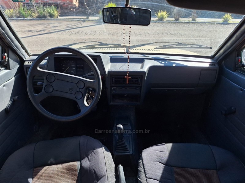SAVEIRO 1.6 MI CL CS 8V GASOLINA 2P MANUAL G.II - 1992 - CAMBARá DO SUL