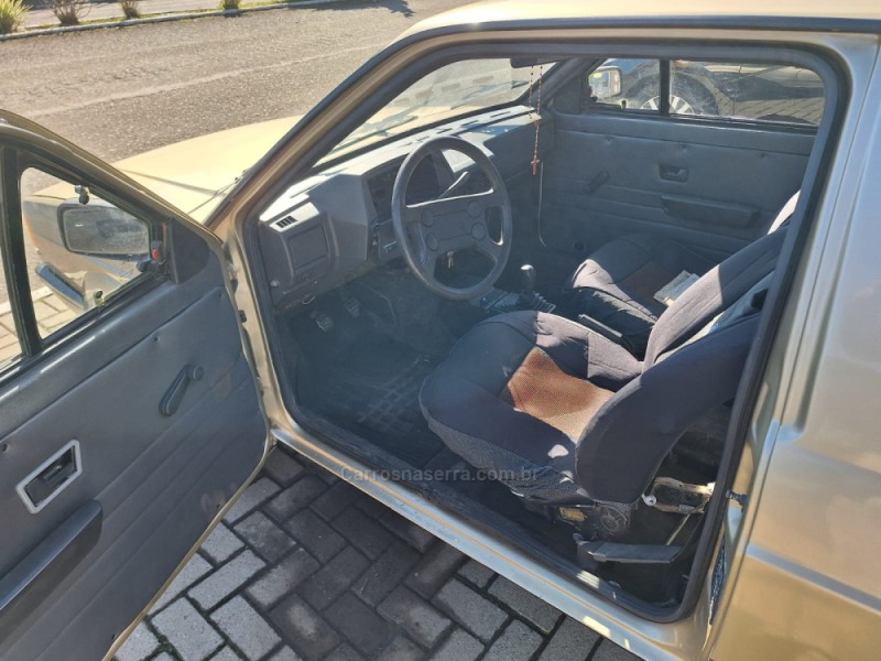 SAVEIRO 1.6 MI CL CS 8V GASOLINA 2P MANUAL G.II - 1992 - CAMBARá DO SUL