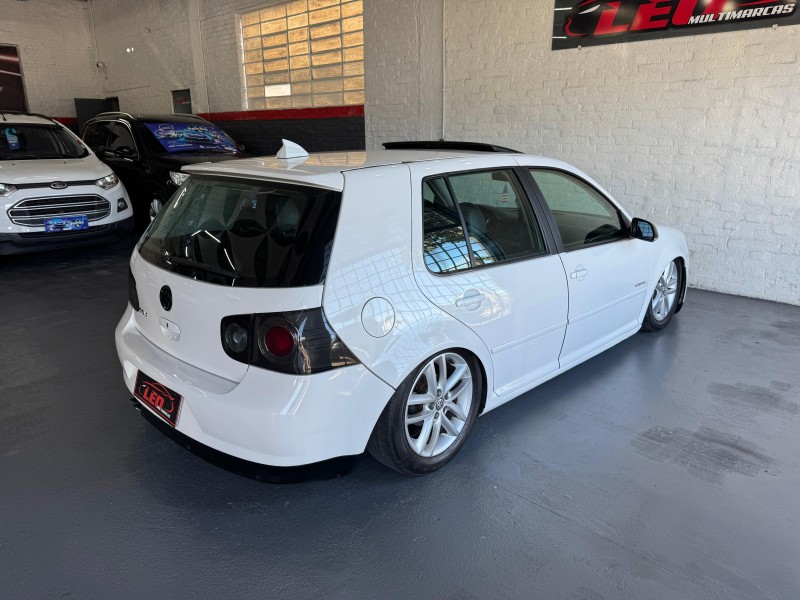 GOLF 1.6 MI SPORTLINE 8V FLEX 4P MANUAL - 2010 - CAXIAS DO SUL