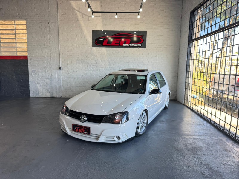 GOLF 1.6 MI SPORTLINE 8V FLEX 4P MANUAL - 2010 - CAXIAS DO SUL
